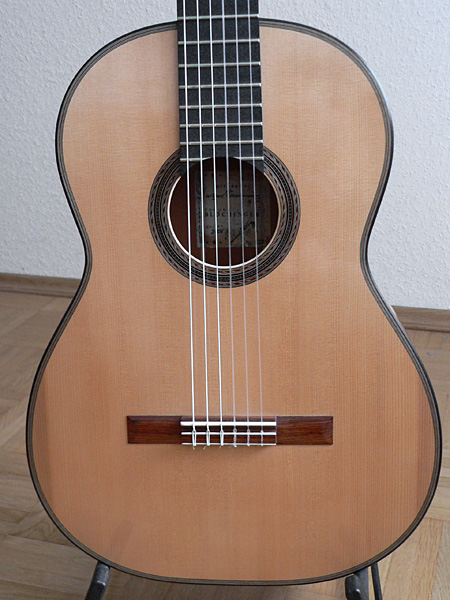 Gitarre Decke